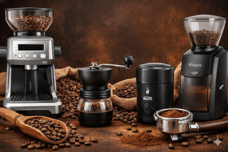 melhor moedor de café