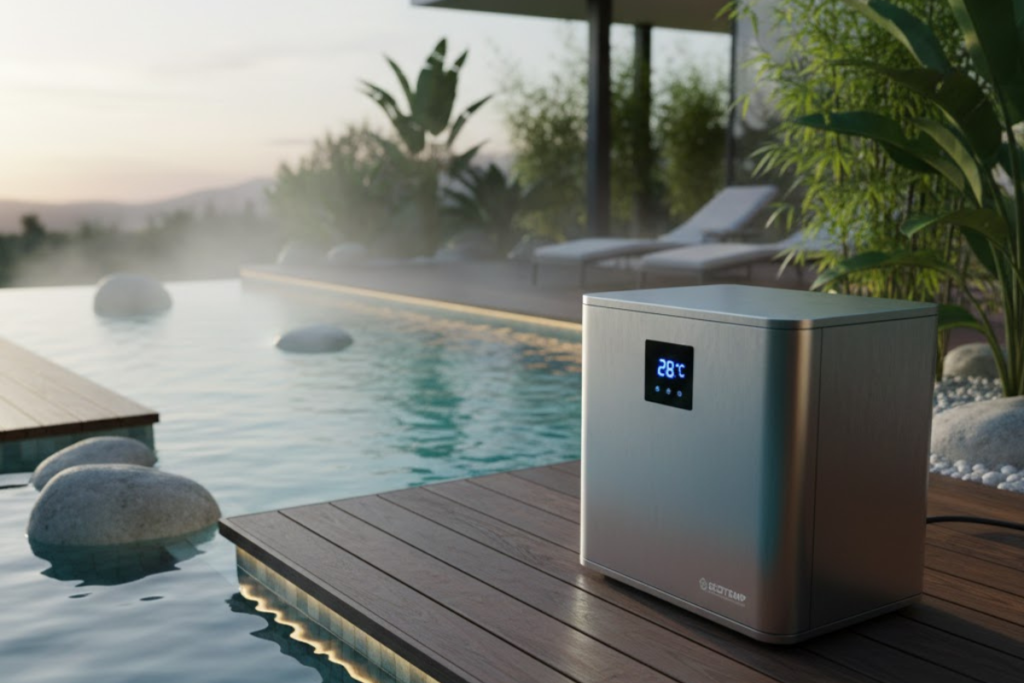 melhor aquecedor de piscina