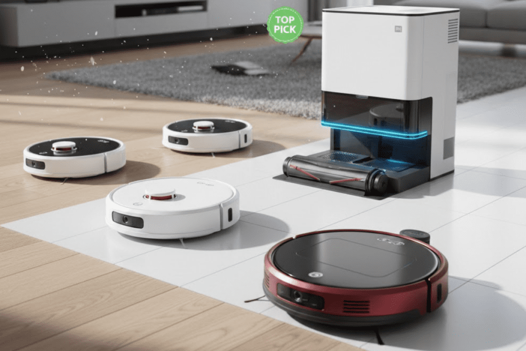 aspirador de pó xiaomi