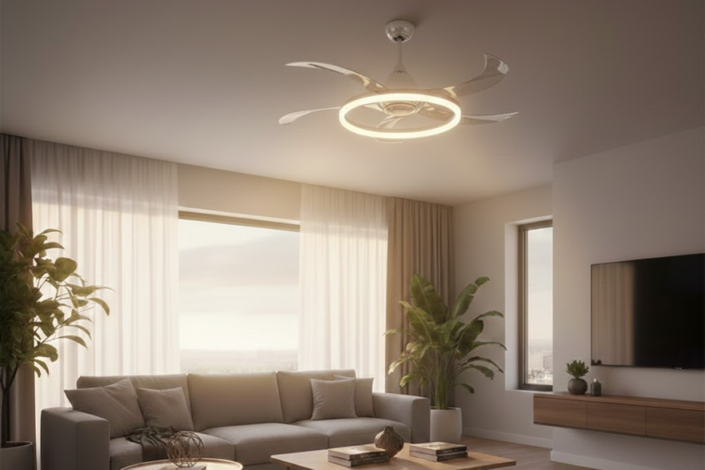 melhor ventilador de teto com controle remoto