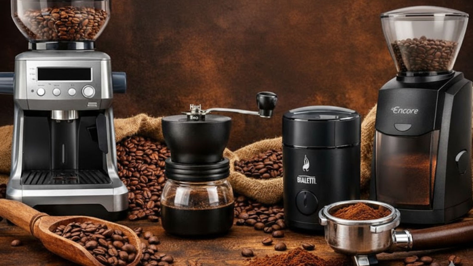 melhor moedor de café