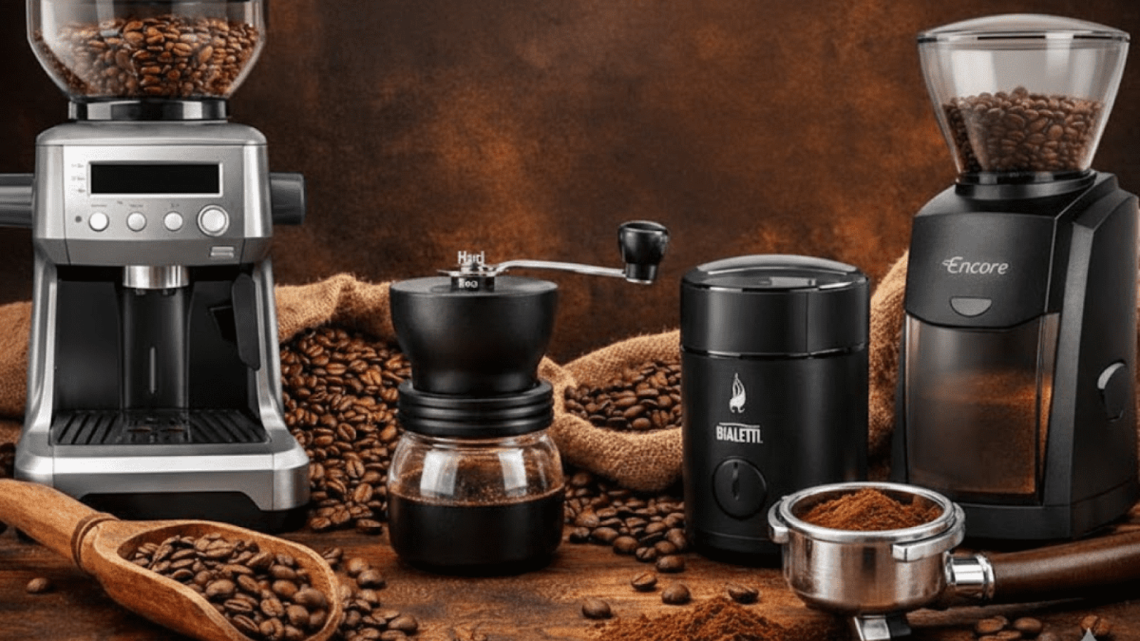 melhor moedor de café