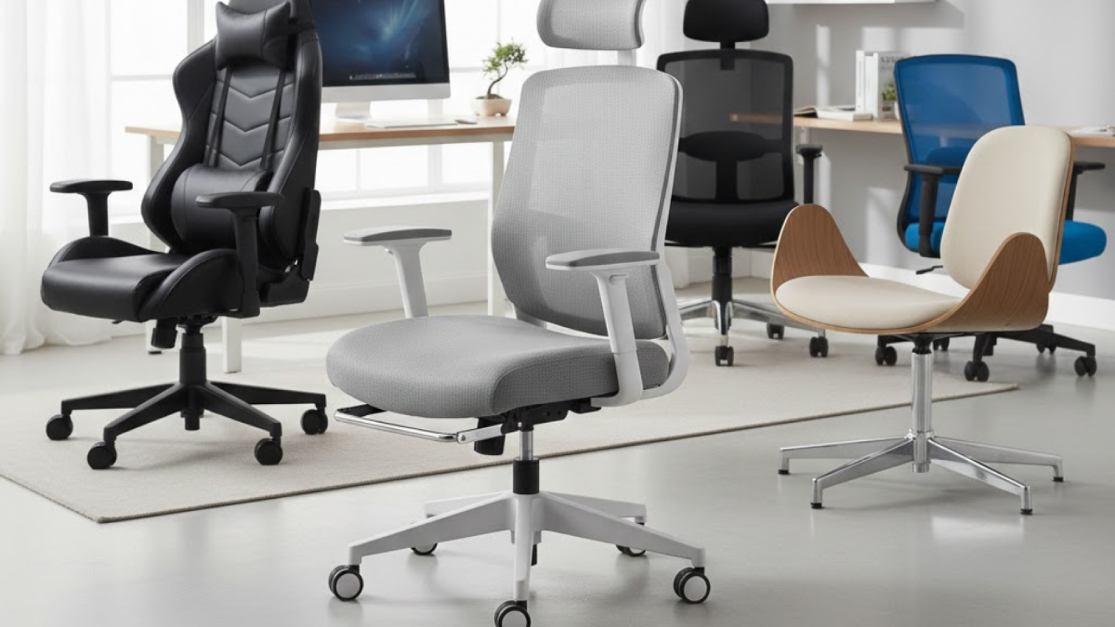 cadeira de escritorio