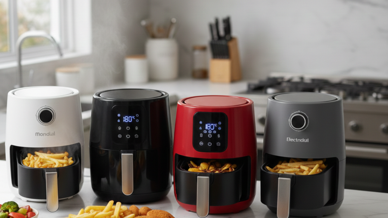 qual a melhor airfryer