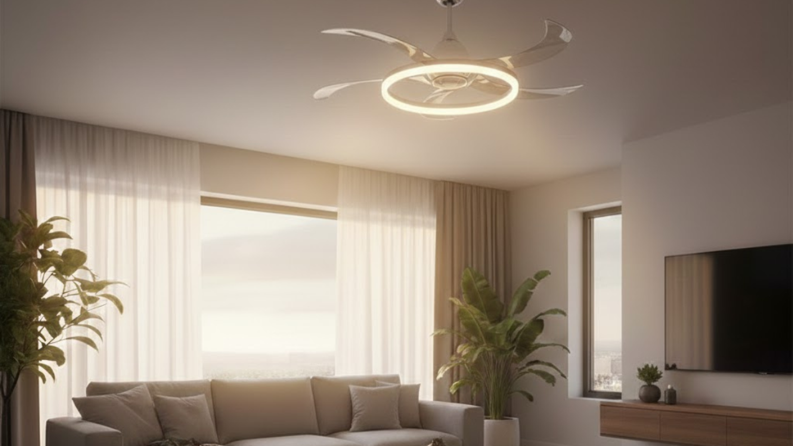 melhor ventilador de teto com controle remoto