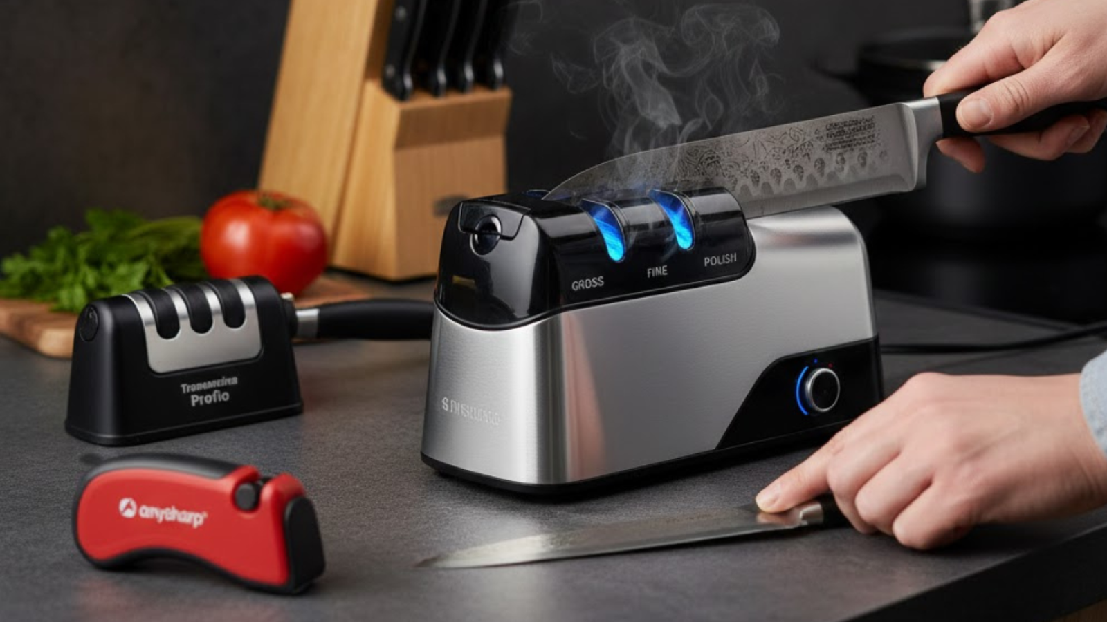 Qual o melhor afiador de facas elétrico de 2026?